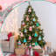 12 pendentifs décoratifs en bois pour Noël-453557916