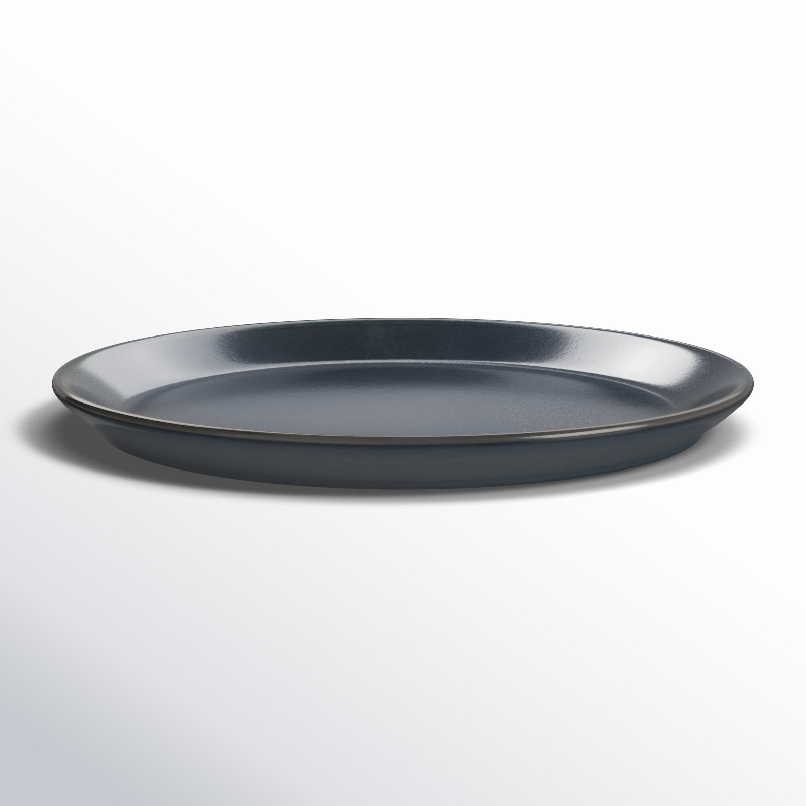 Borgen 11.4" Stoneware Dinner Plate, Adriatic
