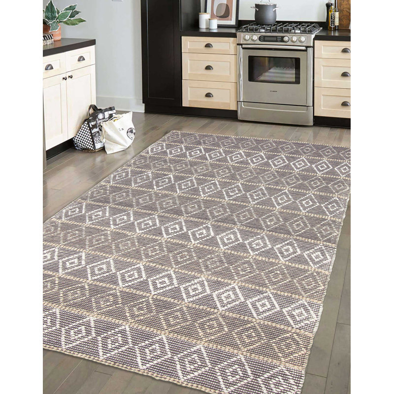 Sienna Dark Gray Rug 5'0" x 7'11"