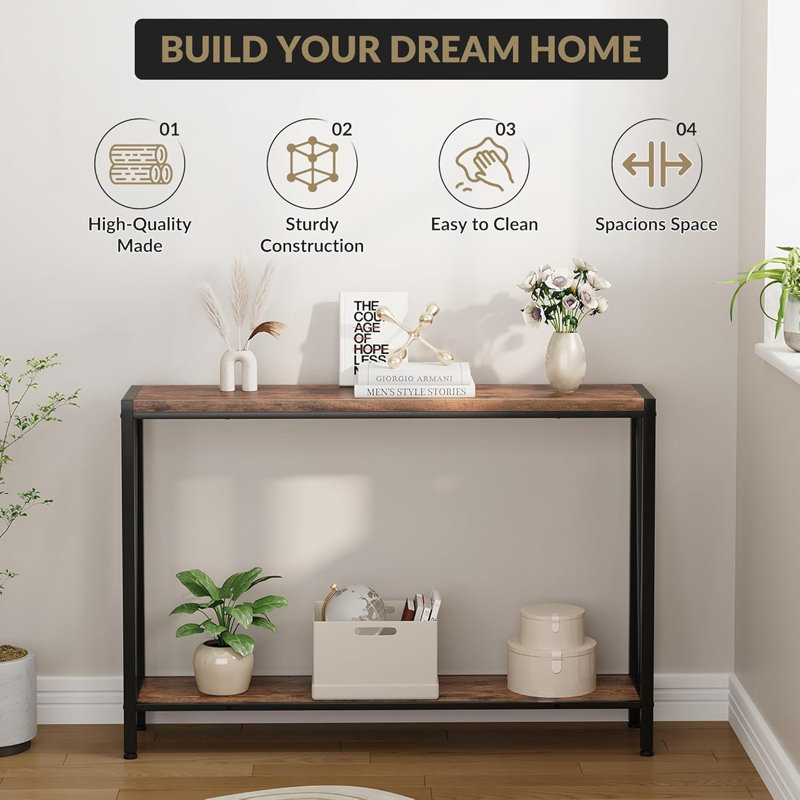 110cm Console Table