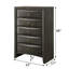 Commode 5 tiroirs Houchins-100150639