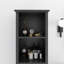 Armoire de rangement autoportante de 64 po de hauteur pour salle de bain 64 po-165960003