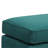 Rodrigez Teal Chair & Ottoman-99715121