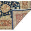 Tapis de la surface en laine 10 pi x 14 po one-of-kind noué la brown Romona