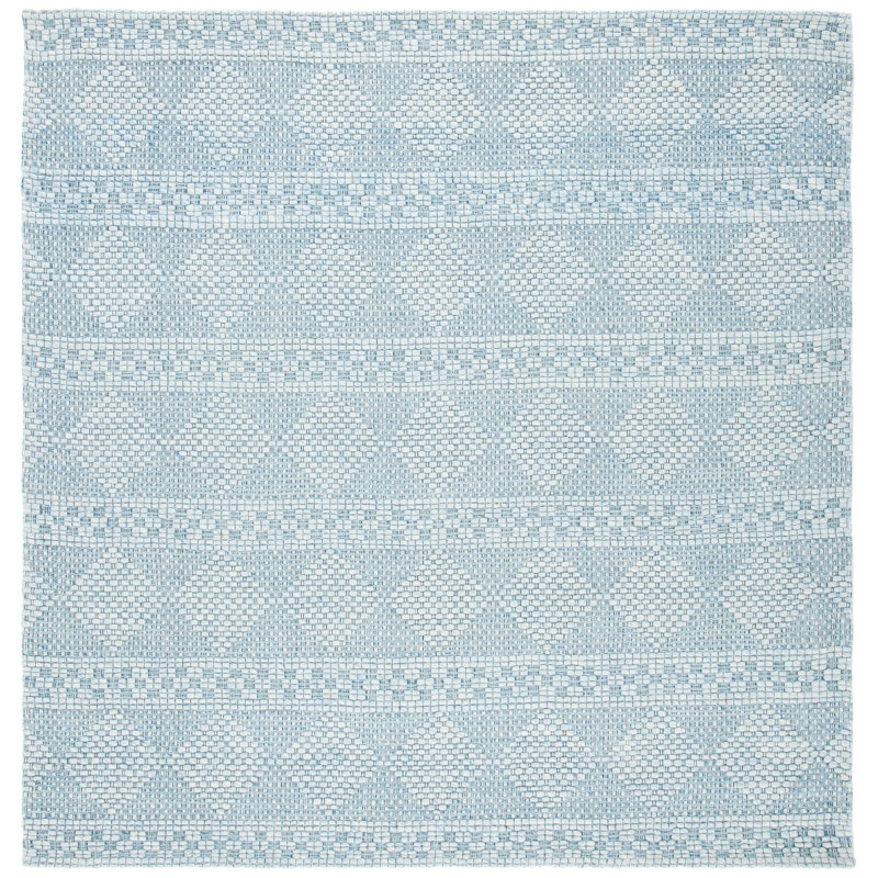 Tapis bleu Sprowston, Carré 7 pi