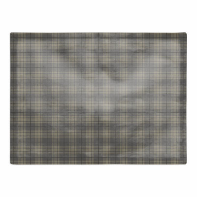 Cotton Plaid Rectangle Placemat