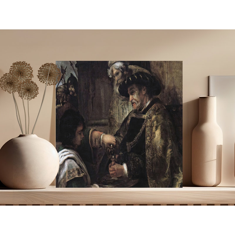 Middlebrook Wrapped Canvas Print Set, 16x16