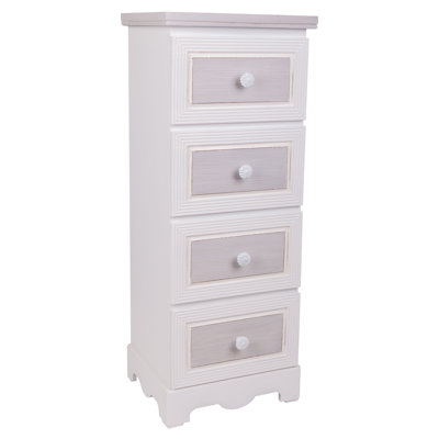 Shelstead 31cm W Manufactured Wood Bedside Table