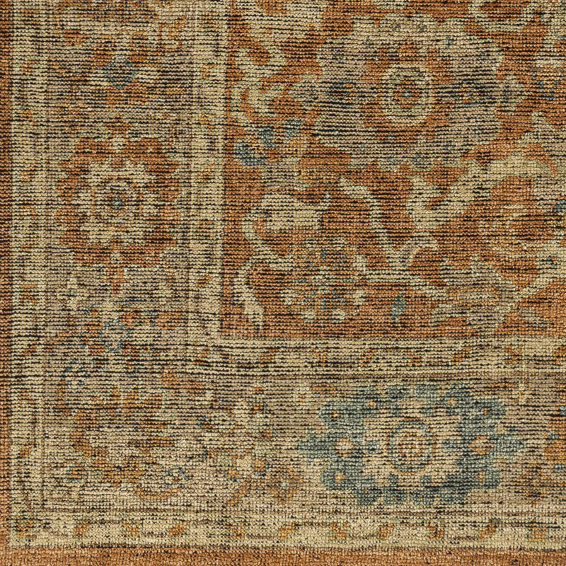 Reign Wool Oriental Area Rug, Rectangle 2' x 3'