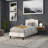 Ciriaca Arched Button Tufted Upholstered Headboard-1636055525-1636055524
