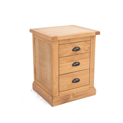 George 45 cm W Bedside Table