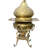39'' H Brass Floor Candlestick