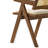 Mila Rattan Solid Wood Dining Chairs, Walnut-1922918480