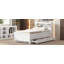 Lit plateforme avec tête de lit, USB, lit gigogne simple et 3 tiroirs-1275804886