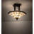 Glass Flush Mount