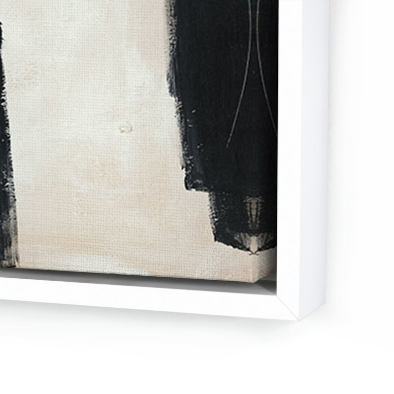 Gravity Print by Jamie Beckwith, Rustic Walnut Framed, 36" H x 48" W