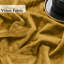Thermal Velvet Curtains with Eyelet Ring Top - Crushed Velvet Drapes Pair-2071993066-2071993072