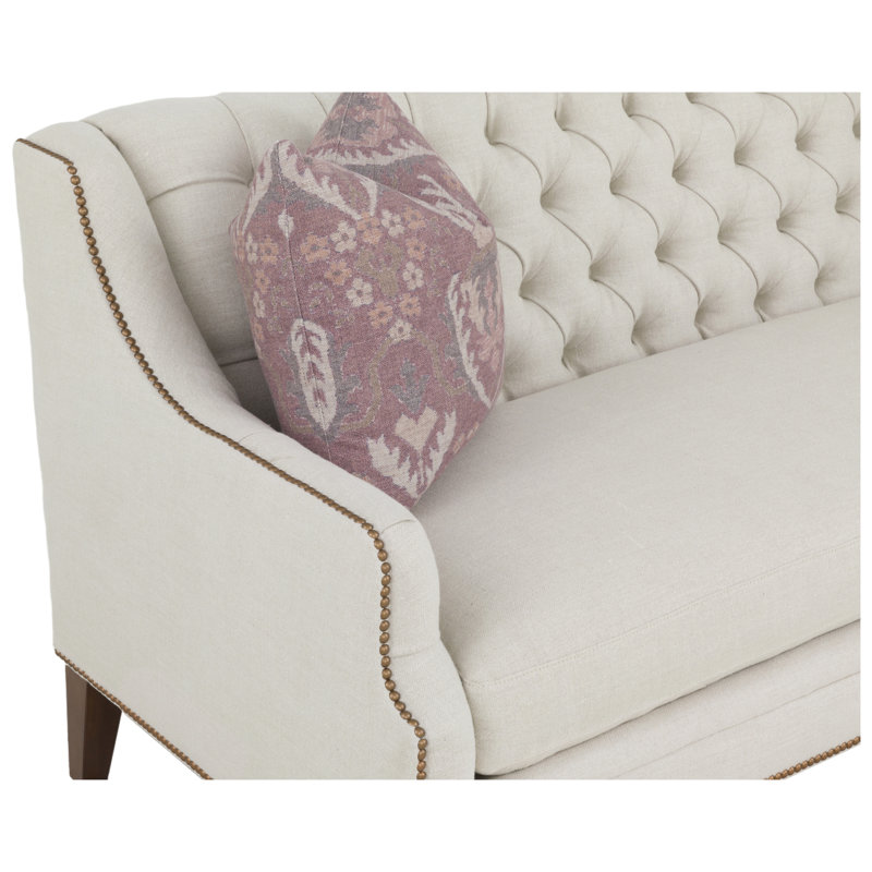 Leather Sofa, 1149 Olive, Tobacco, Small Aged Bronze