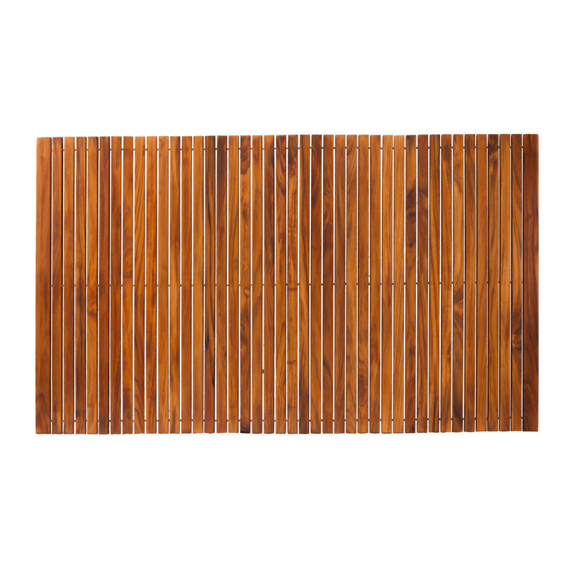 Tapis de bain en teck Schacher