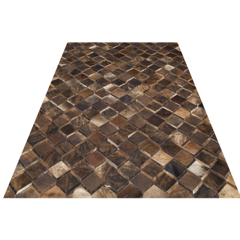 Sao Paulo Geometric Hand Woven Area Rug, Rectangle 120 x 180cm