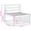 249.5cm Wide Patio Sectional