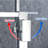 Floor Waterfall Faucet with Diverter-59721699