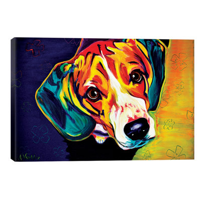 Beagle Bailey - Print on Canvas