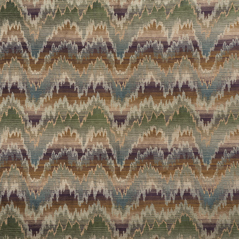 Carpenter Flamestitch Fabric