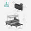 Two Tier Dish Rack