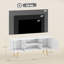 Taft TV Stand Cabinet TV Unit Storage Shelves up to 55 Inches White