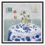 Cloche 2 (Blue) Print by Dana Gibson-25607781-25607782