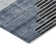 Machine Washable Indoor/Outdoor Xhevrie Blue Rug
