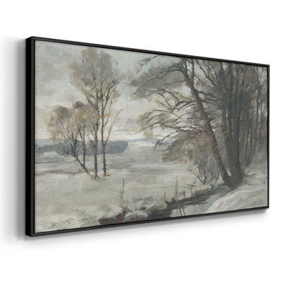 «Landscape Series» -XLV- Toile tendue avec châssis tendue, prête à être accrochée