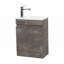 16" Floating Bathroom Vanity With Sink