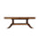 English Cabinet Maker Mahogany Wood Dining Table