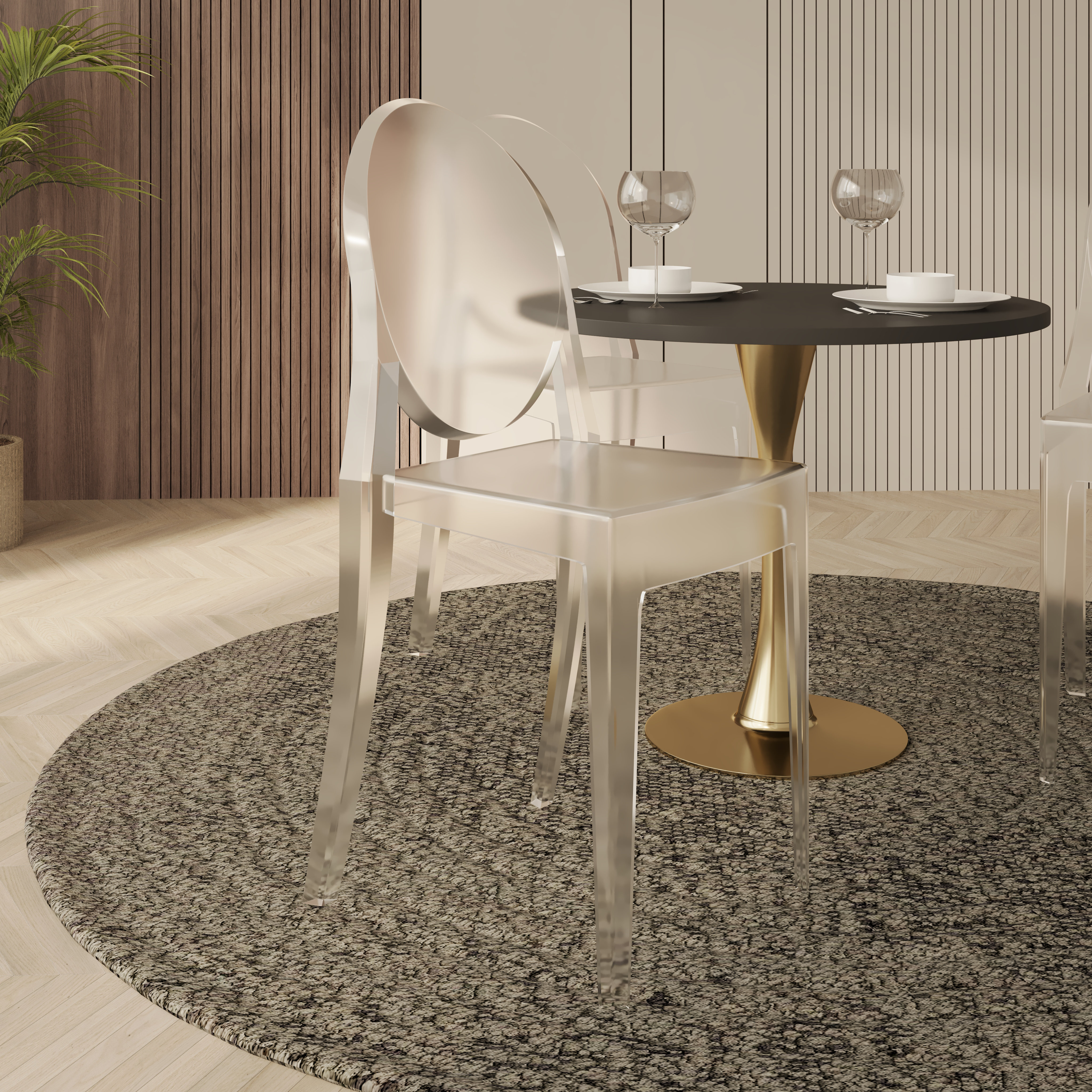 Reiner Modern Accent Table Lamp with Dimmable USB and AC Power Outlet 360 Lighting Reiner Modern Accent Table Lamp 23\" High Brushed