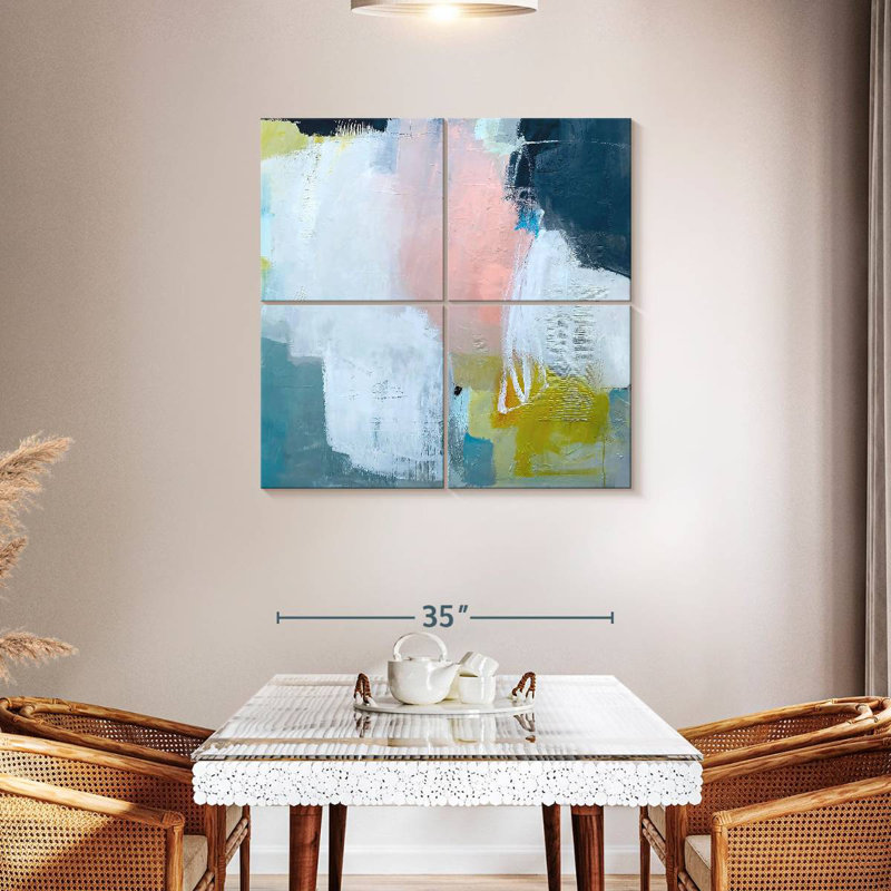 Reflection Passion, 38" H x 38" W
