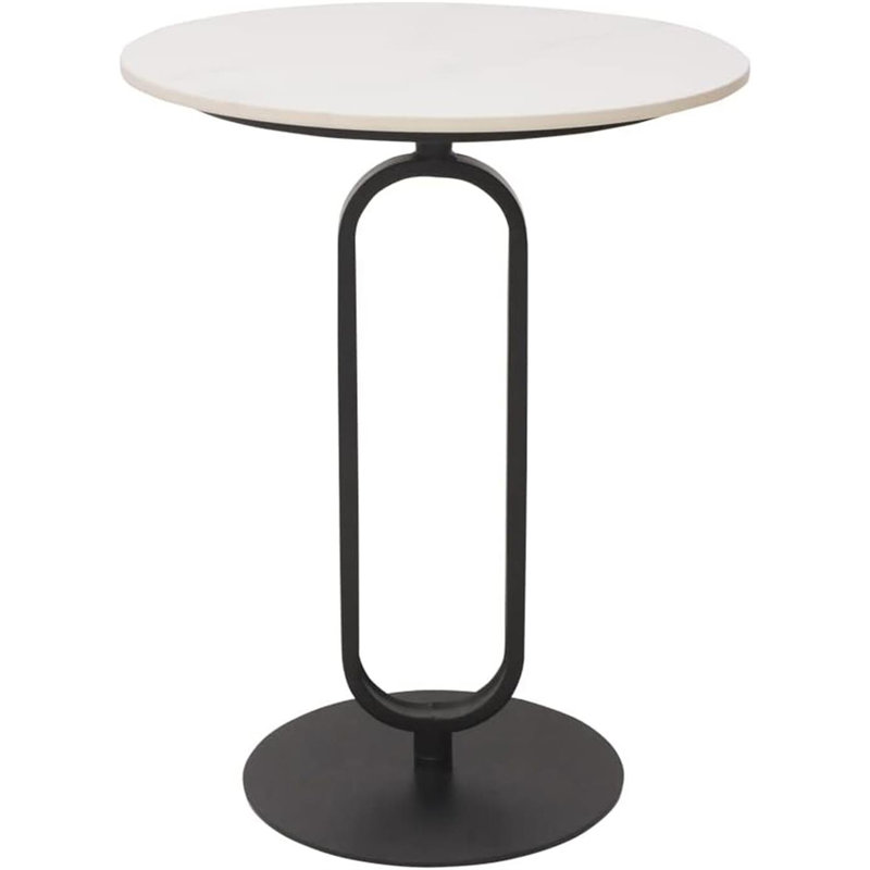 Marble Countertop Side Table