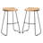 Racette Counter Stool with Metal Frame-1551700181-1551700179