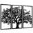 Modern Landscape & Nature Wall Decor on Metal-773625167