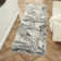 Ranheid Gray Marble Area Rug