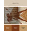 Tapis moelleux moelleux d'inspiration mondiale Dunton Amazon Warrior-1965275216