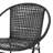 Desdemona Outdoor Modern Patio Chair-10565778