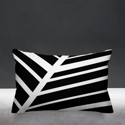 Sanford Outdoor Reversible Throw Pillow