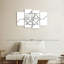 Impression sur toile géométrique Minimalist-92761374