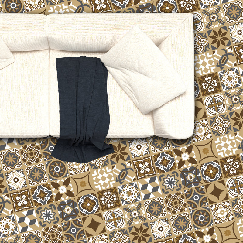 Wallace 120x60 cm Mosaic Tile in Brown