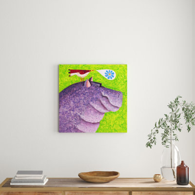 Janet Nelson - Wrapped Canvas Painting