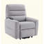 Fauteuil inclinable électrique en cuir avec mouvement