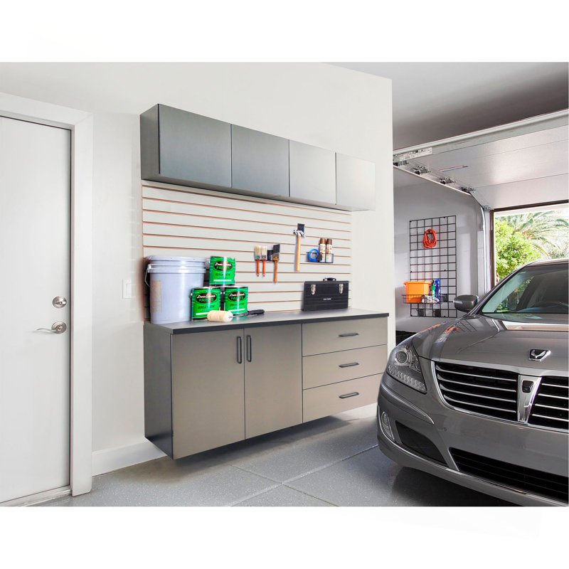 Astro Series 64 In. W X 79 In. H X 20 In. D Garage Cabinet Set C (5-Piece)