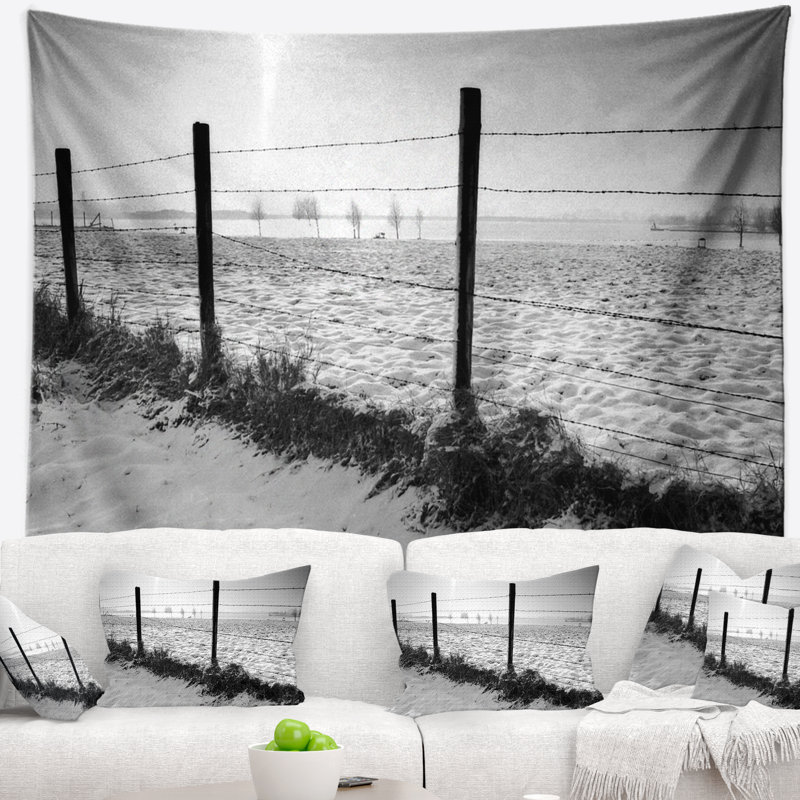 Polyester Tapestry, 50" H x 60" W